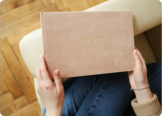 Приклад фотокниги Premium