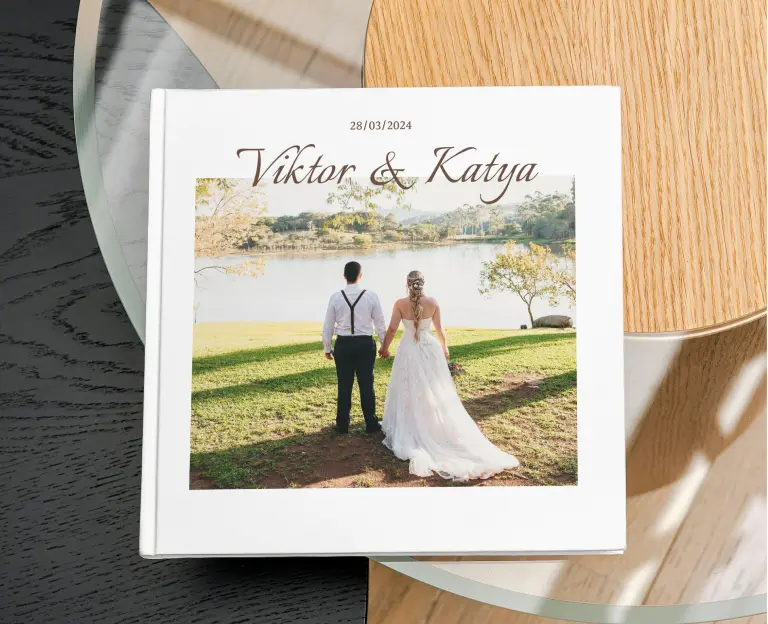 Весільні фотокниги
