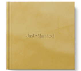 Just married з сердечком